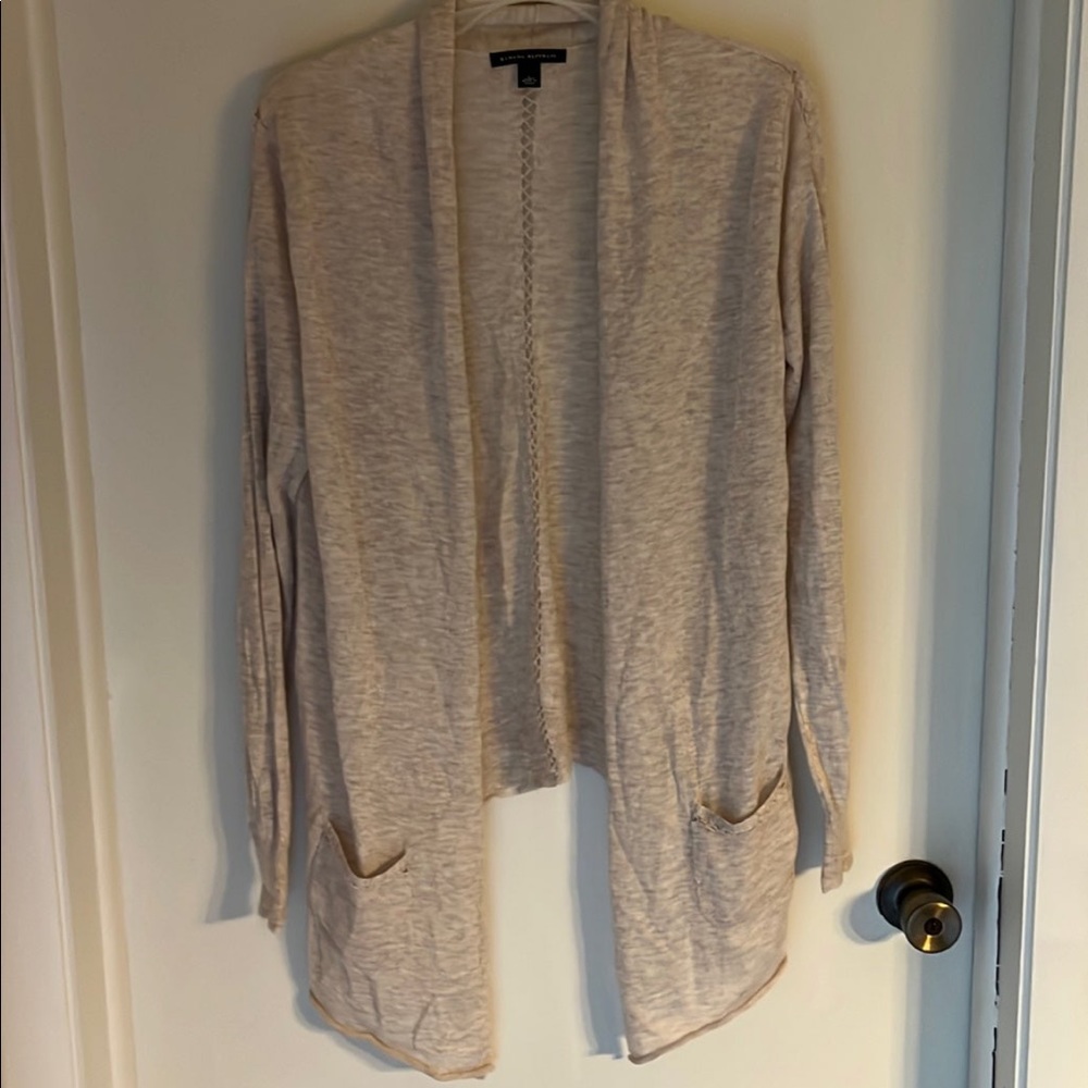 Banana Republic wool blend cardigan